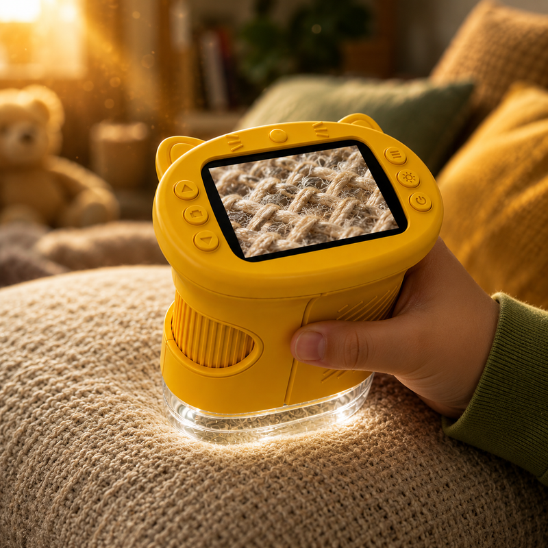 Microscopio Portatil para Niños