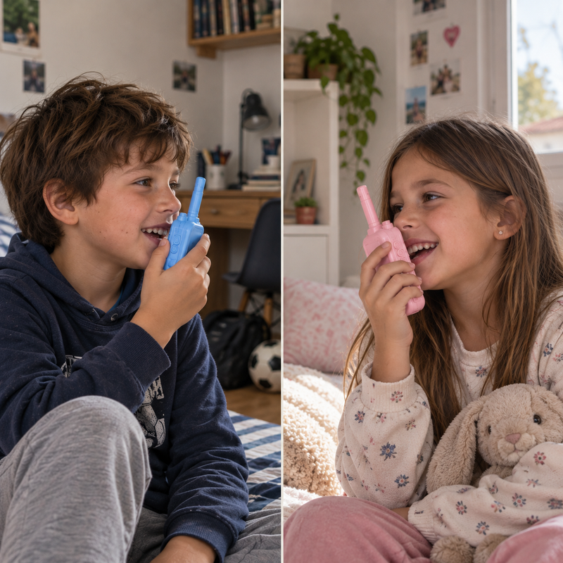 Walkie Talkie para Niños