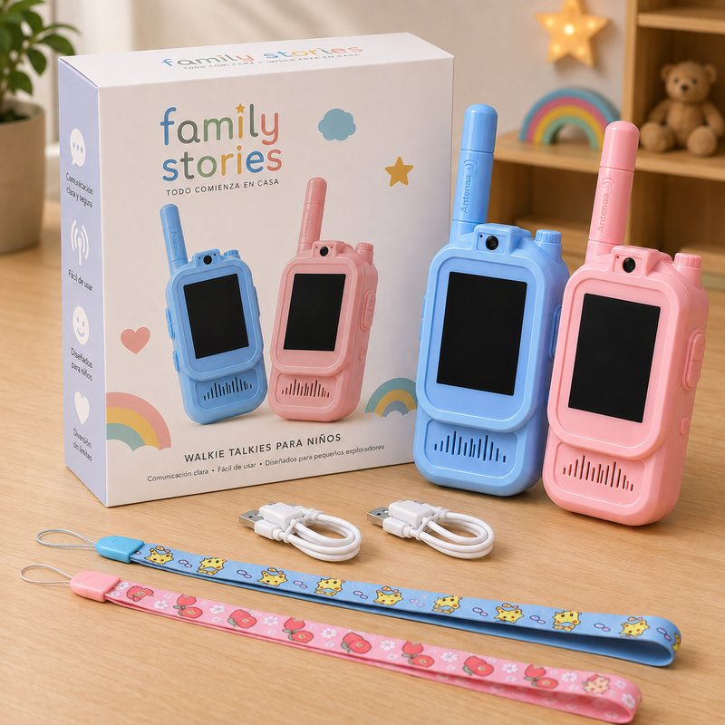 Walkie Talkie para Niños