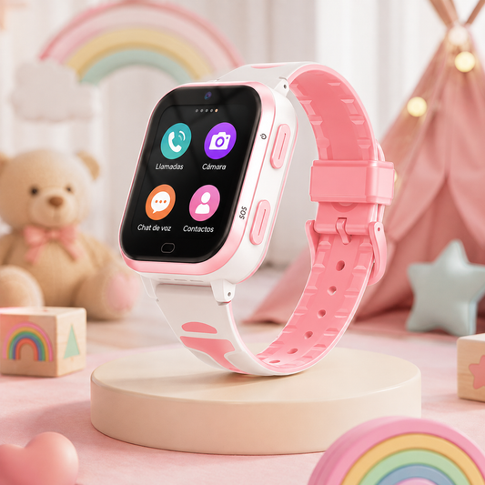 Smartwatch de Seguridad para Niños