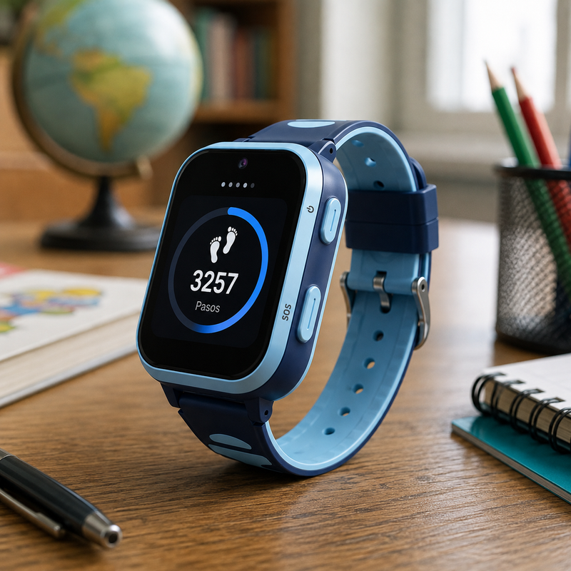Smartwatch de Seguridad para Niños