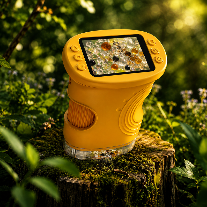 Microscopio Portatil para Niños