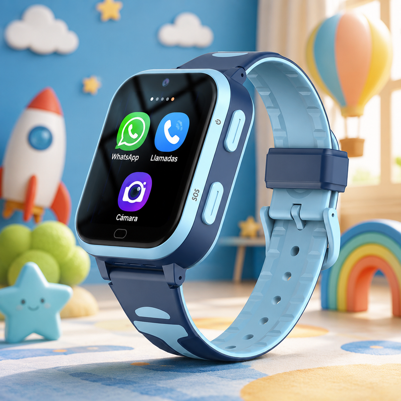 Smartwatch de Seguridad para Niños