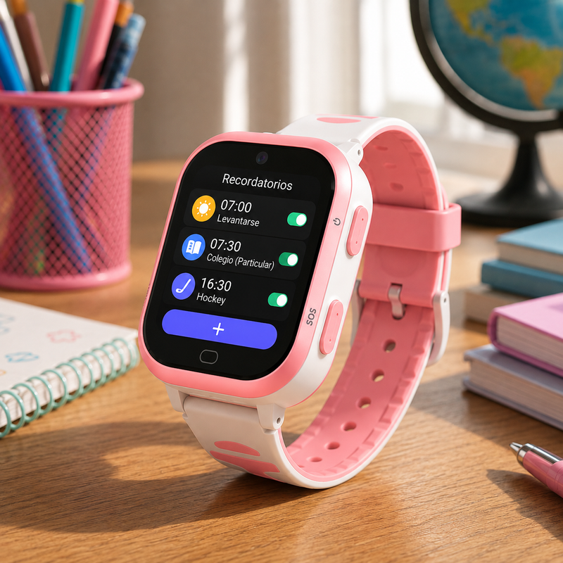 Smartwatch de Seguridad para Niños