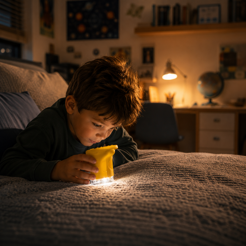 Microscopio Portatil para Niños