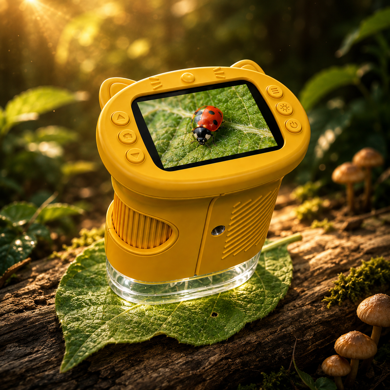 Microscopio Portatil para Niños