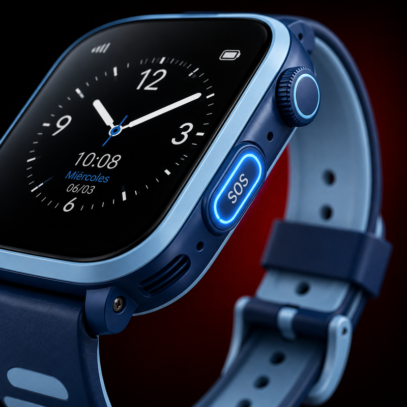 Smartwatch de Seguridad para Niños
