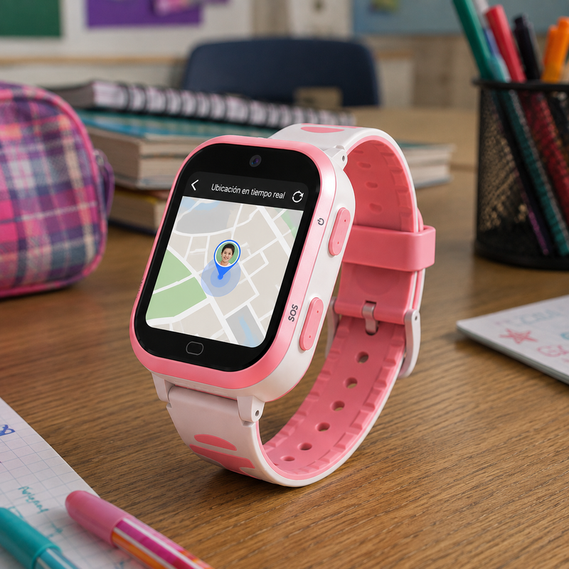 Smartwatch de Seguridad para Niños