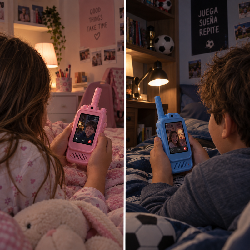 Walkie Talkie para Niños