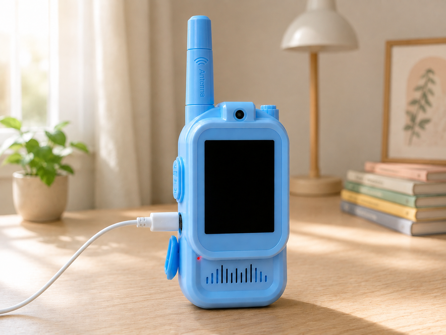 Carga los Walkie Talkies