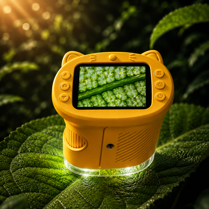 Microscopio Portatil para Niños