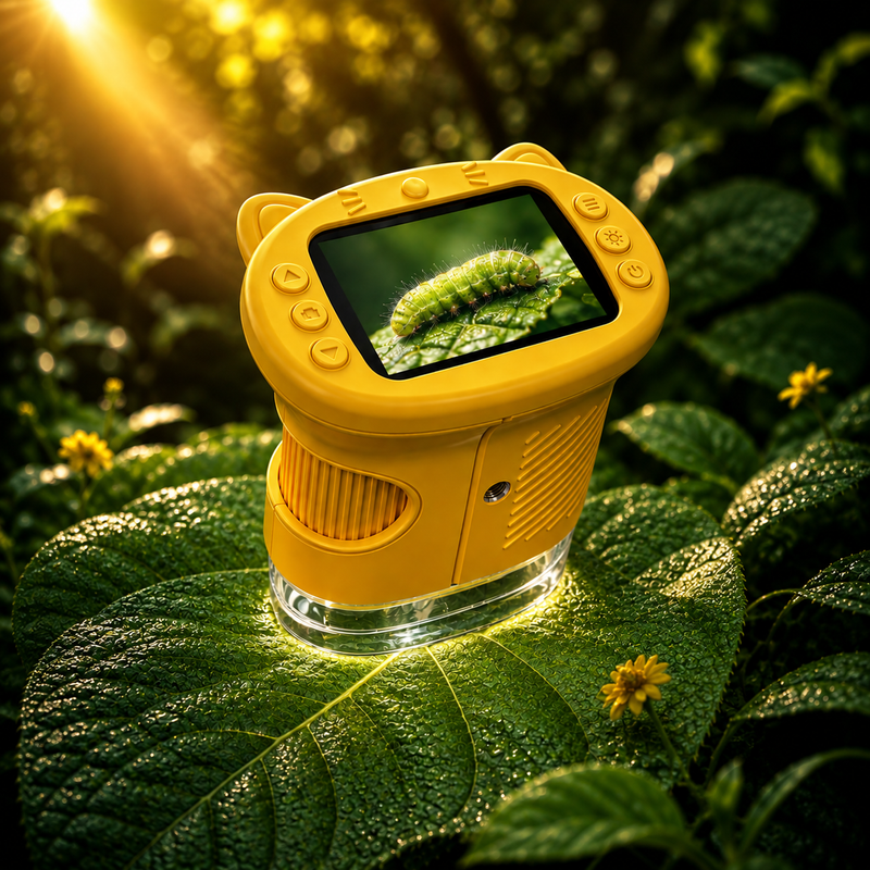 Microscopio Portatil para Niños
